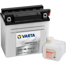 Batería Varta 12N7-3B,YB7L-B VARTA 507012004 - 3