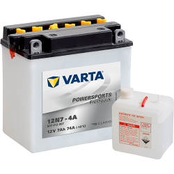 Bateria Varta 12N7-4A VARTA 507013004 ▷telebaterias.com