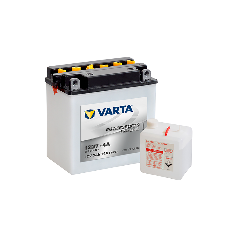 Bateria Varta 12N7-4A VARTA 507013004 ▷telebaterias.com