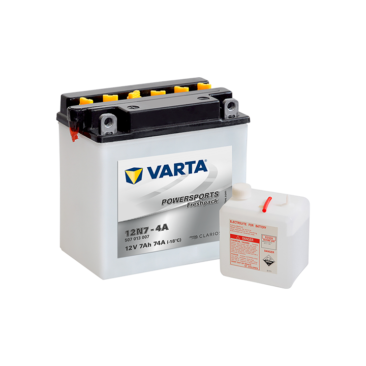 Batería Varta 12N7-4A VARTA 507013004 - 3