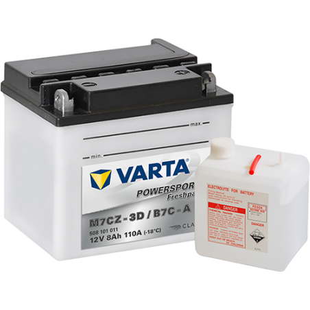 Batería Varta GM7CZ-3D,YB7C-A VARTA 507101008 - 3