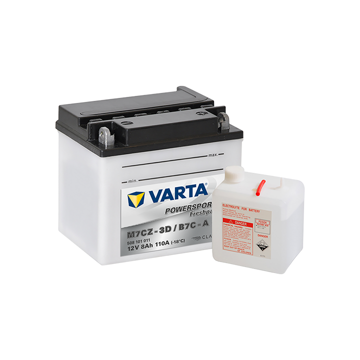 Batería Varta GM7CZ-3D,YB7C-A VARTA 507101008 - 3