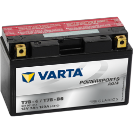 Batería Varta YT7B-4,YT7B-BS VARTA 507901012 - 3