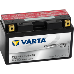 Batterie Varta YT7B-4,YT7B-BS VARTA 507901012 ▷telebaterias.com