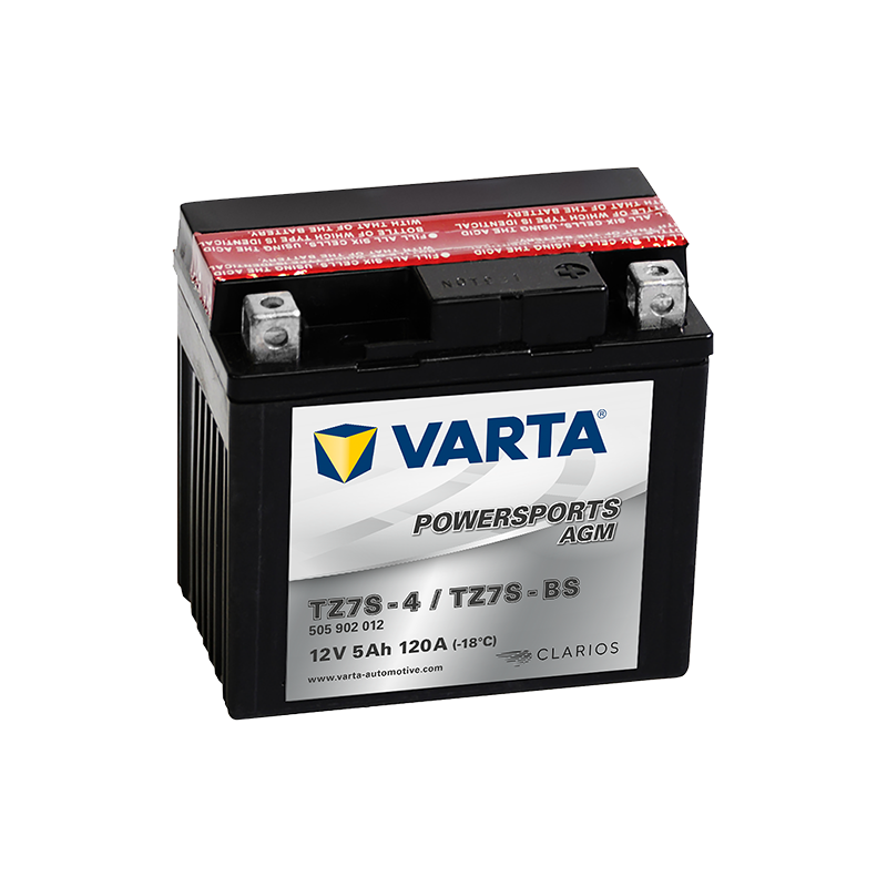 Batterie Varta TTZ7S-4,TTZ7S-BS VARTA 507902011 ▷telebaterias.com