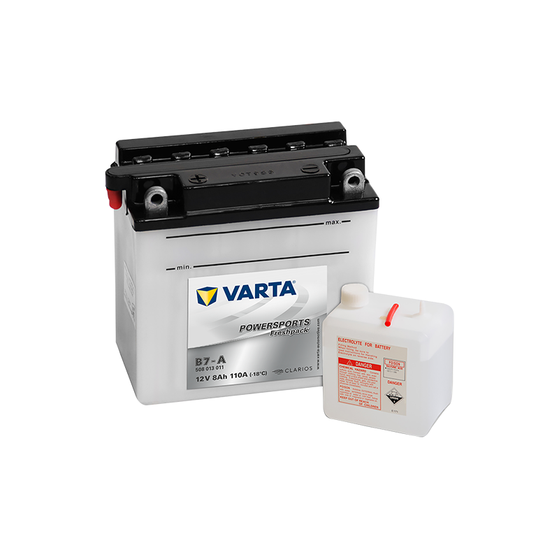 Batterie Varta YB7-A VARTA 508013008 ▷telebaterias.com