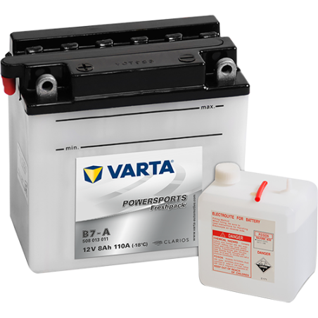 Batterie Varta YB7-A VARTA 508013008 ▷telebaterias.com