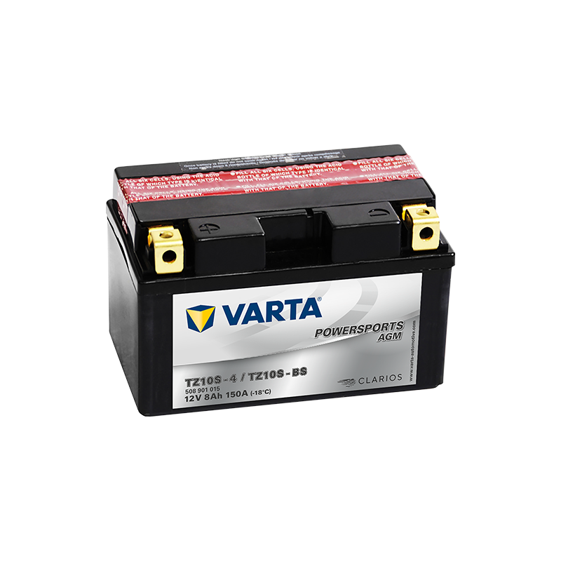 Batterie Varta TTZ10S-4,TTZ10S-BS VARTA 508901015 ▷telebaterias.com