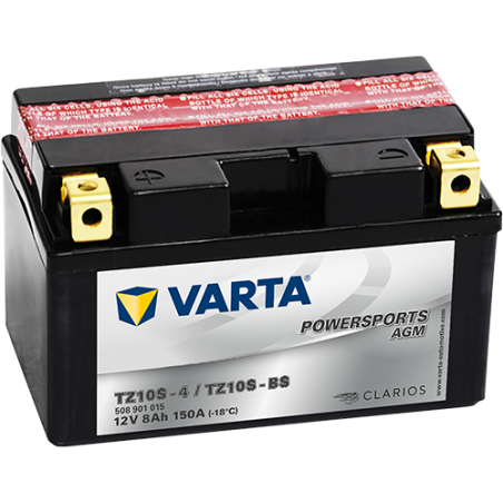 Batterie Varta TTZ10S-4,TTZ10S-BS VARTA 508901015 ▷telebaterias.com