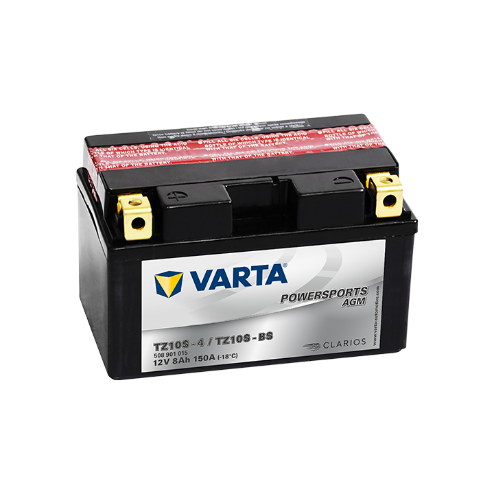 Batería Varta TTZ10S-4,TTZ10S-BS VARTA 508901015 - 3