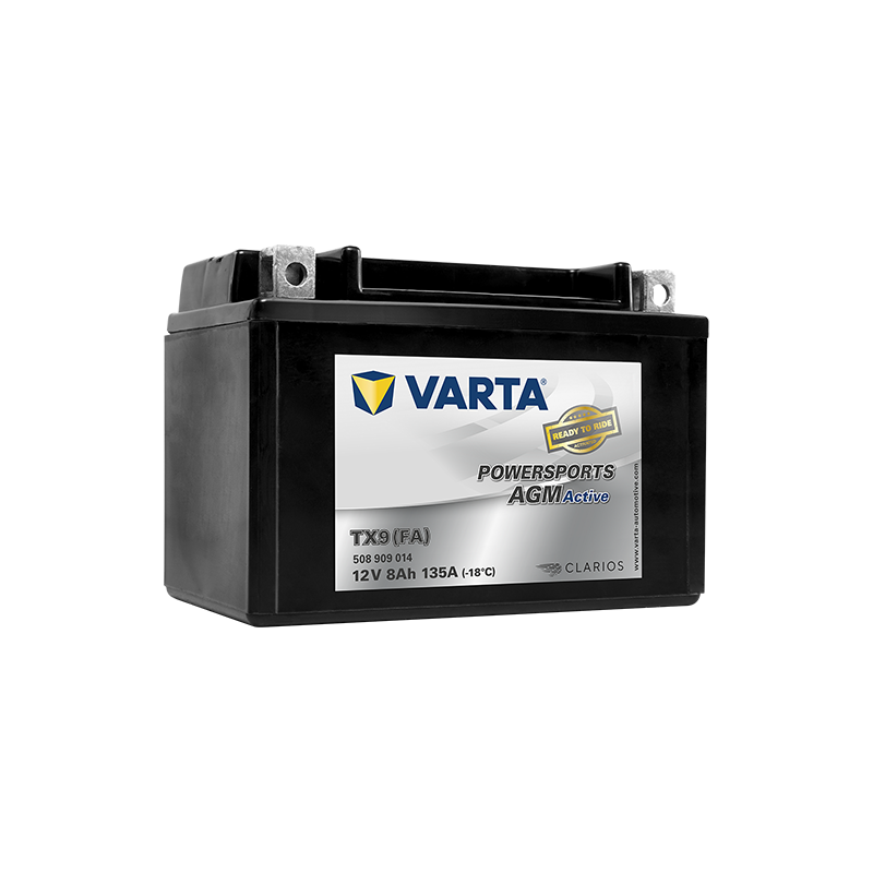 Battery Varta YTX9(FA) VARTA 508909013 ▷telebaterias.com