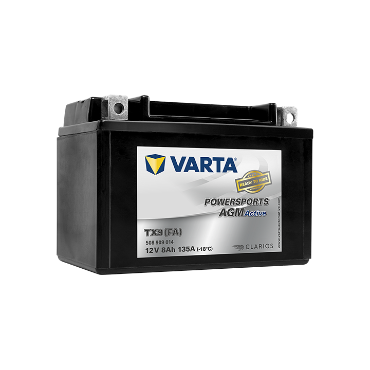 Batería Varta YTX9(FA) VARTA 508909013 - 4
