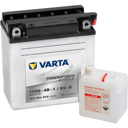 Batterie Varta 12N9-4B-1,YB9-B VARTA 509014008 ▷telebaterias.com