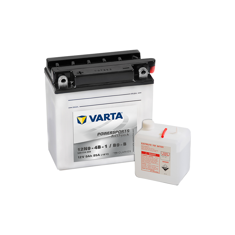 Batería Varta 12N9-4B-1,YB9-B VARTA 509014008 - 3