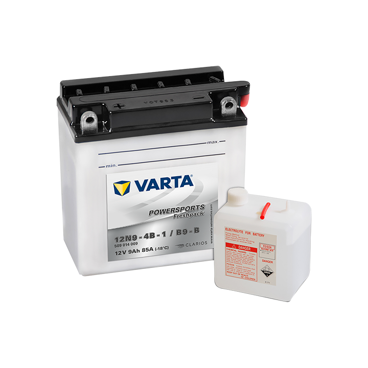 Batería Varta 12N9-4B-1,YB9-B VARTA 509014008 - 3