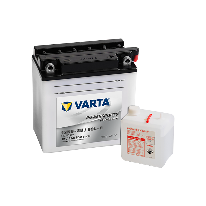Batería Varta 12N9-3B,YB9L-B VARTA 509015008 - 3
