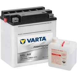 Batterie Varta YB9L-A2 VARTA 509016008 ▷telebaterias.com