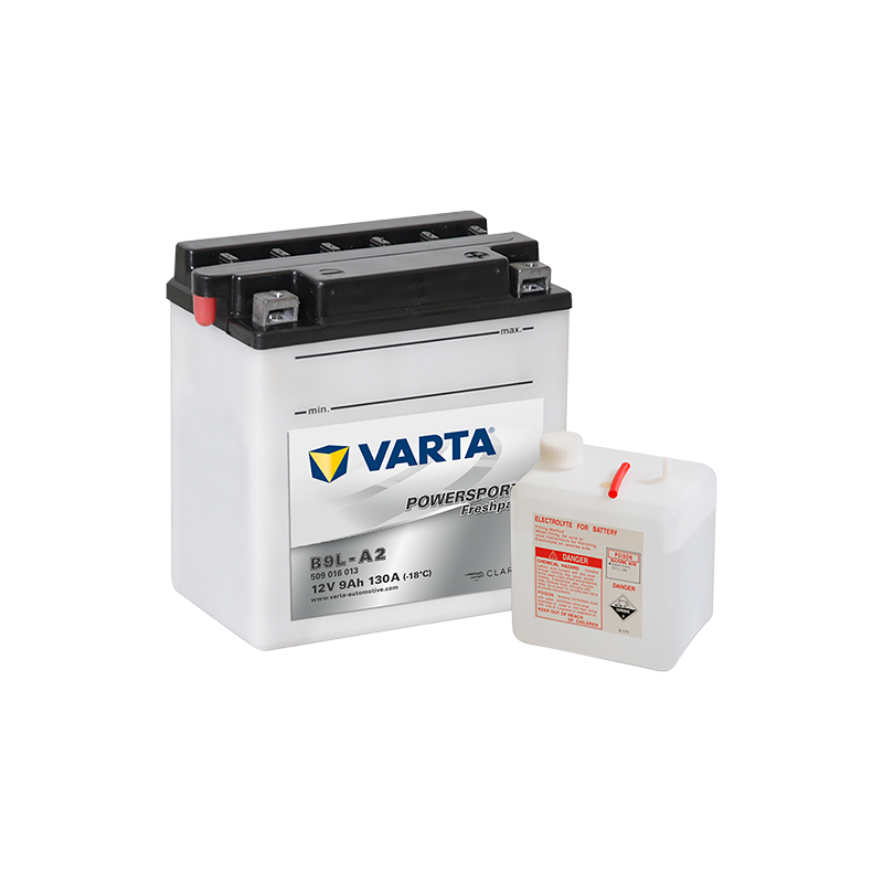 Batterie Varta YB9L-A2 VARTA 509016008 ▷telebaterias.com