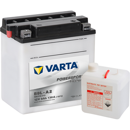 Batterie Varta YB9L-A2 VARTA 509016008 ▷telebaterias.com