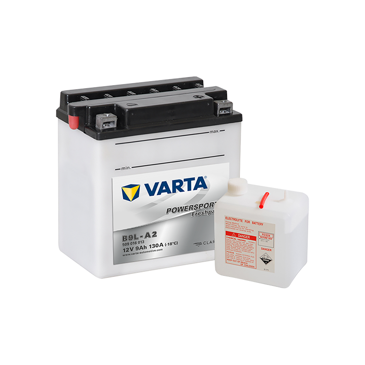 Batería Varta YB9L-A2 VARTA 509016008 - 3