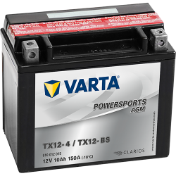 Batterie Varta YTX12-4,YTX12-BS VARTA 510012009 ▷telebaterias.com