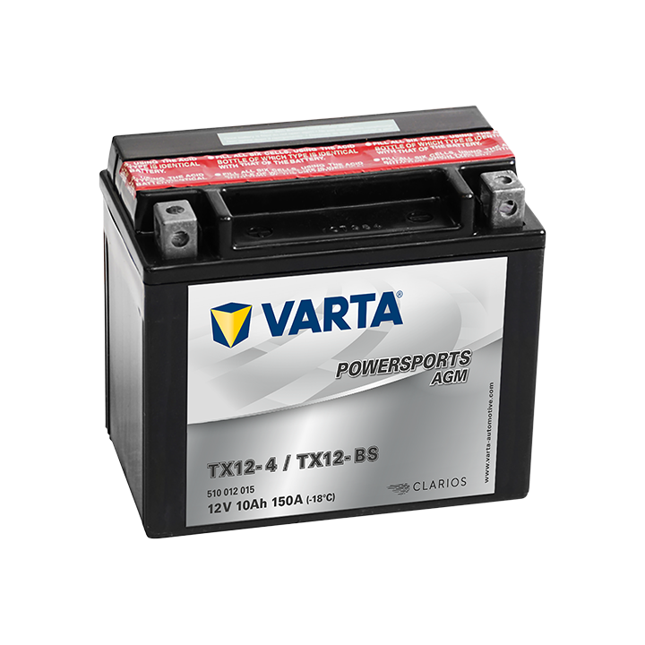 Batería Varta YTX12-4,YTX12-BS VARTA 510012009 - 3