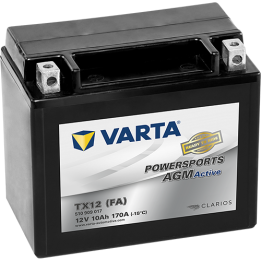 Batería Varta YTX12-4 VARTA 510909017 - 4