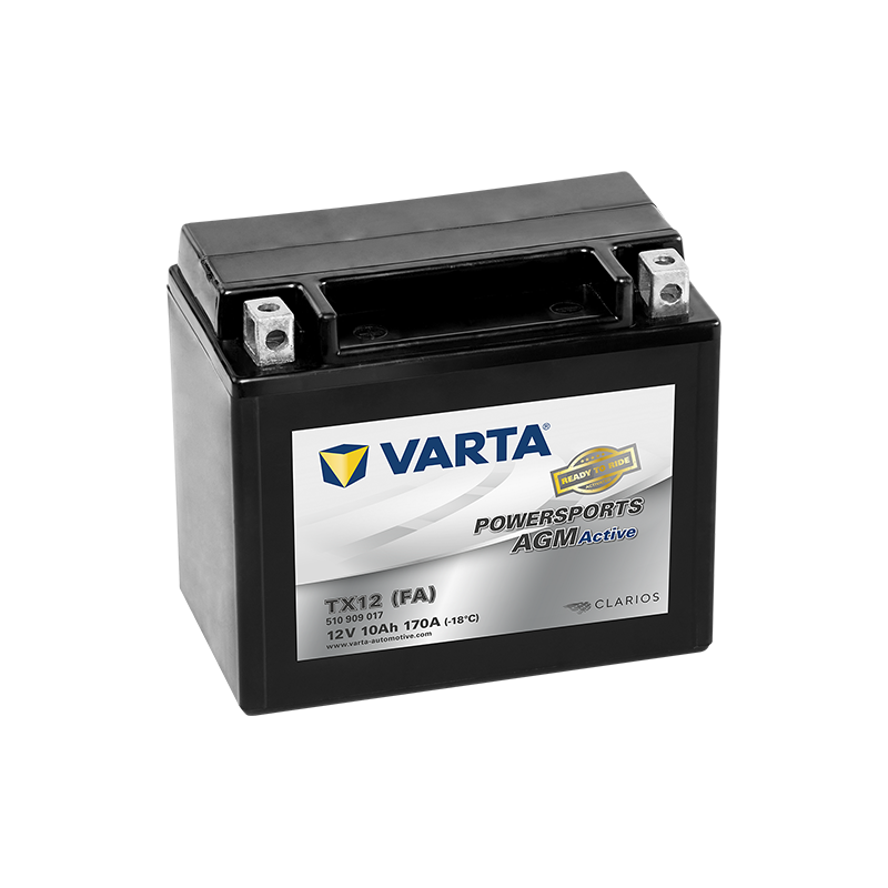 Batterie Varta YTX12-4 VARTA 510909017 ▷telebaterias.com