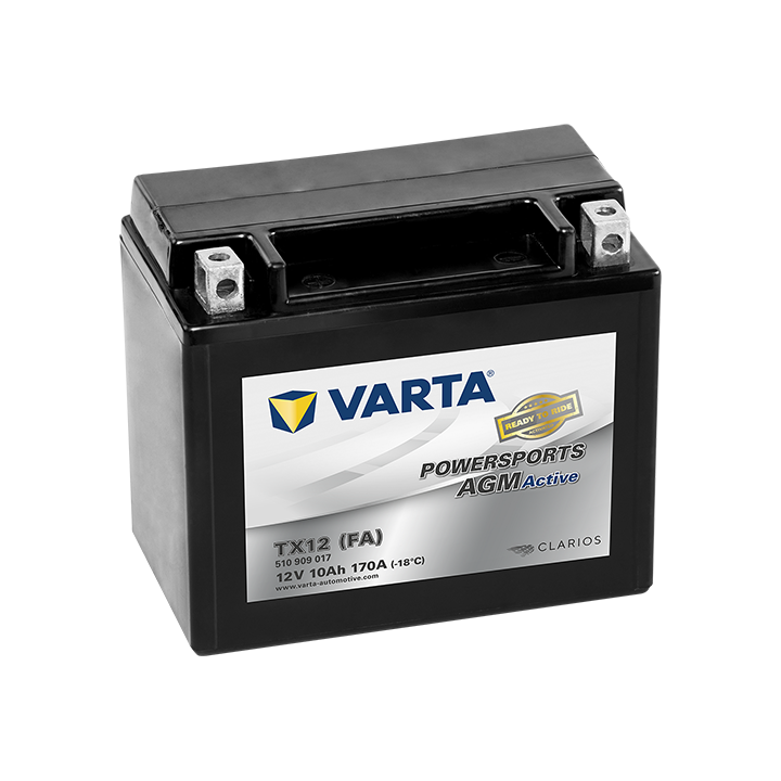 Batería Varta YTX12-4 VARTA 510909017 - 4