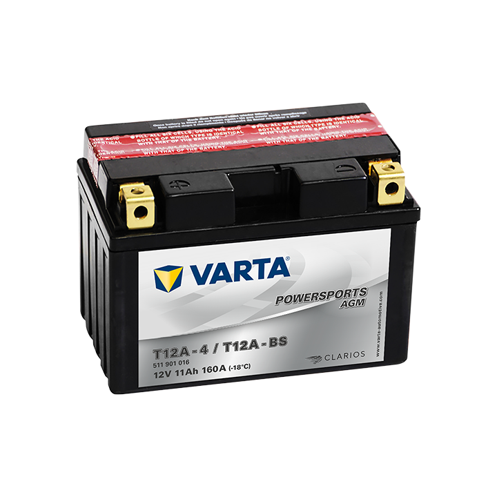 Batería Varta YT12A-4,YT12A-BS VARTA 511901014 - 3
