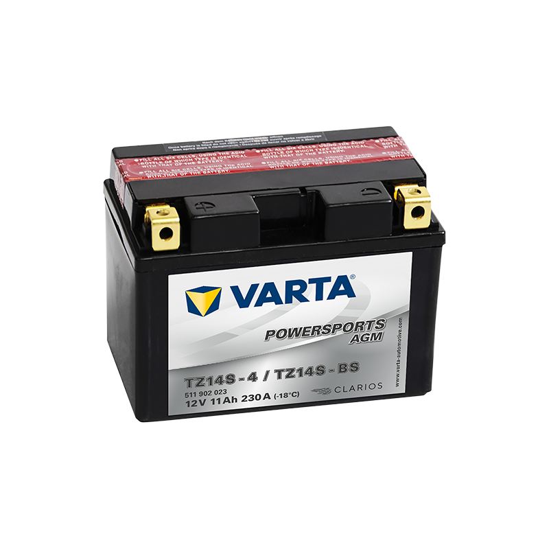 Batería Varta TTZ14S-4,TTZ14S-BS VARTA 511902023 ▷telebaterias.com