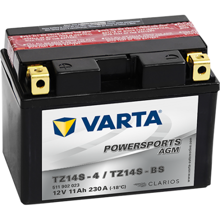 Batería Varta TTZ14S-4,TTZ14S-BS VARTA 511902023 ▷telebaterias.com