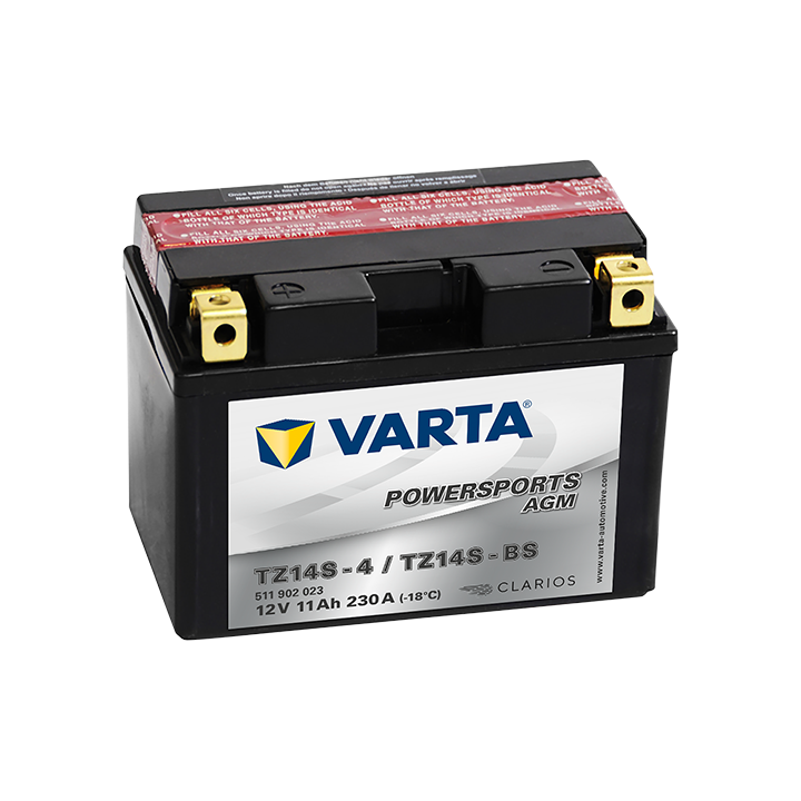 Batería Varta TTZ14S-4,TTZ14S-BS VARTA 511902023 - 3