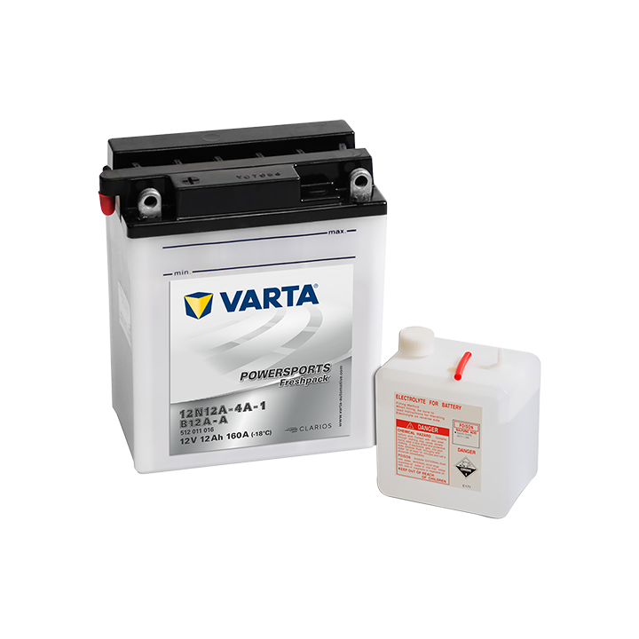 Batería Varta 12N12A-4A-1,YB12A-A VARTA 512011012 - 3