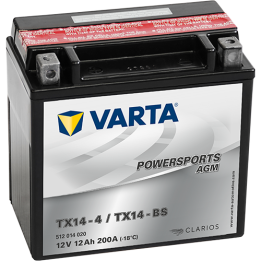 Batería Varta YTX14-4,YTX14-BS VARTA 512014010 - 3