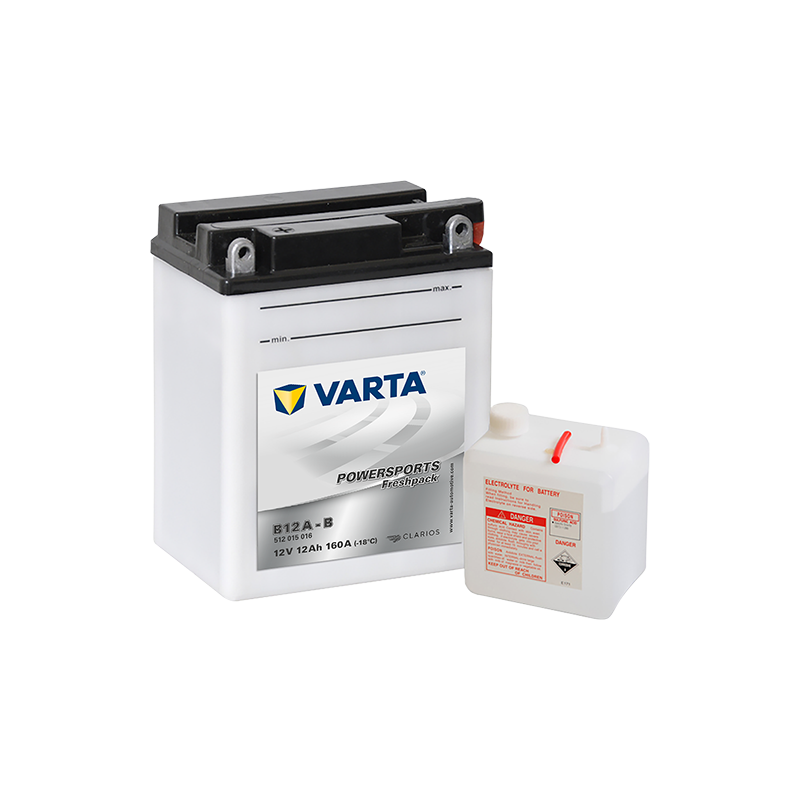 Batterie Varta YB12A-B VARTA 512015012 ▷telebaterias.com