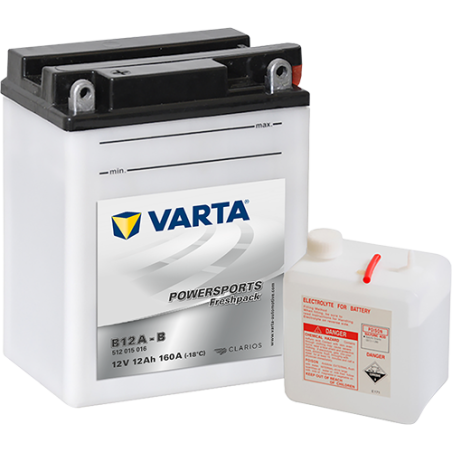 Batterie Varta YB12A-B VARTA 512015012 ▷telebaterias.com