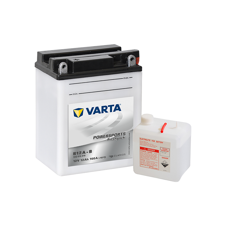 Batería Varta YB12A-B VARTA 512015012 - 3