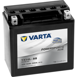 Batterie Varta YTX14L-BS VARTA 512905020 ▷telebaterias.com