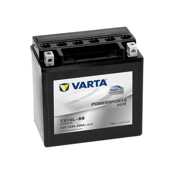 Batería Varta YTX14L-BS VARTA 512905020 - 4