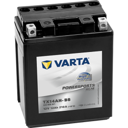 Batería Varta YTX14AH-BS VARTA 512908021 - 4