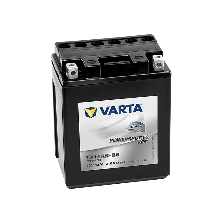 Batería Varta YTX14AH-BS VARTA 512908021 - 4