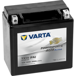 Batería Varta YTX14-4 VARTA 512909020 - 4