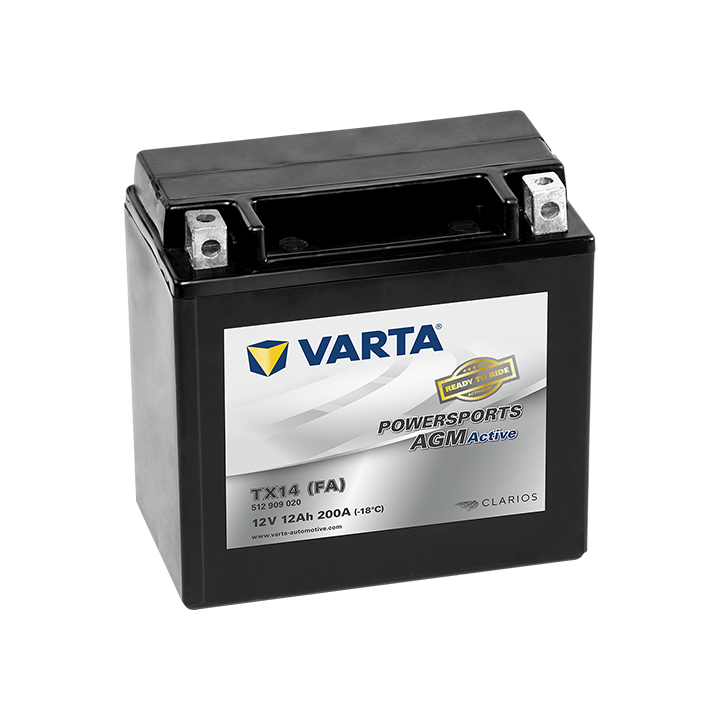 Batería Varta YTX14-4 VARTA 512909020 - 4