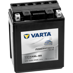 Batería Varta YTX14AHL-BS VARTA 512918021 ▷telebaterias.com