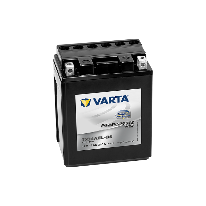 Batería Varta YTX14AHL-BS VARTA 512918021 ▷telebaterias.com