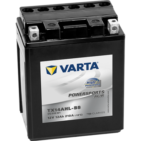 Batería Varta YTX14AHL-BS VARTA 512918021 ▷telebaterias.com