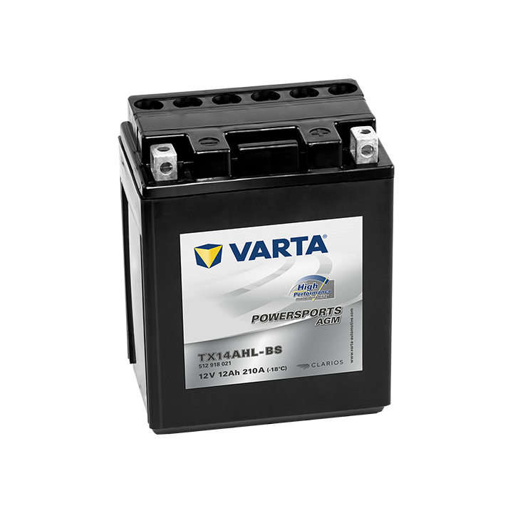 Batería Varta YTX14AHL-BS VARTA 512918021 - 4