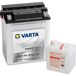 Batterie Varta 12N14-3A,YB14L-A2 VARTA 514011014 ▷telebaterias.com