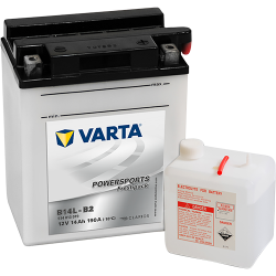 Batterie Varta YB14L-B2 VARTA 514013014 ▷telebaterias.com